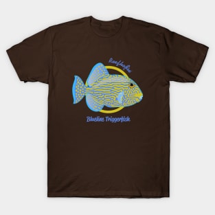 Blueline Triggerfish T-Shirt